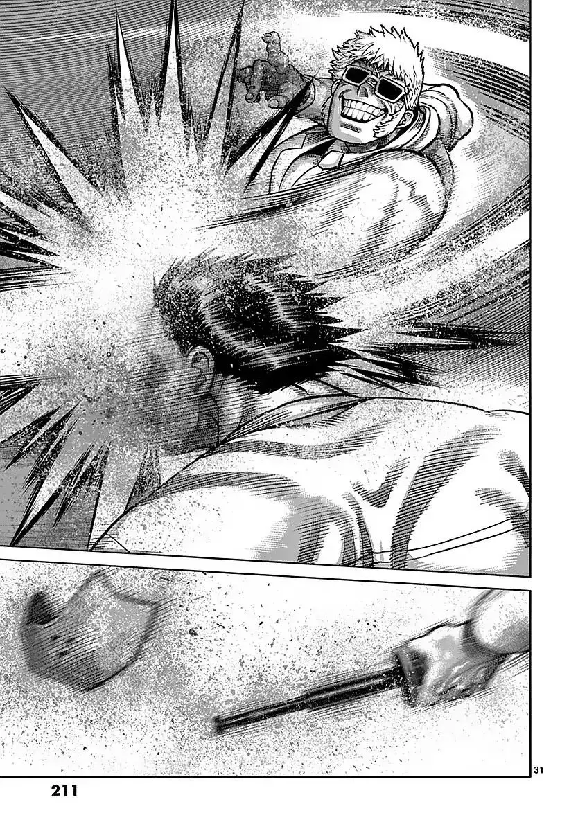 Kengan Asura capítulo 180 página 31