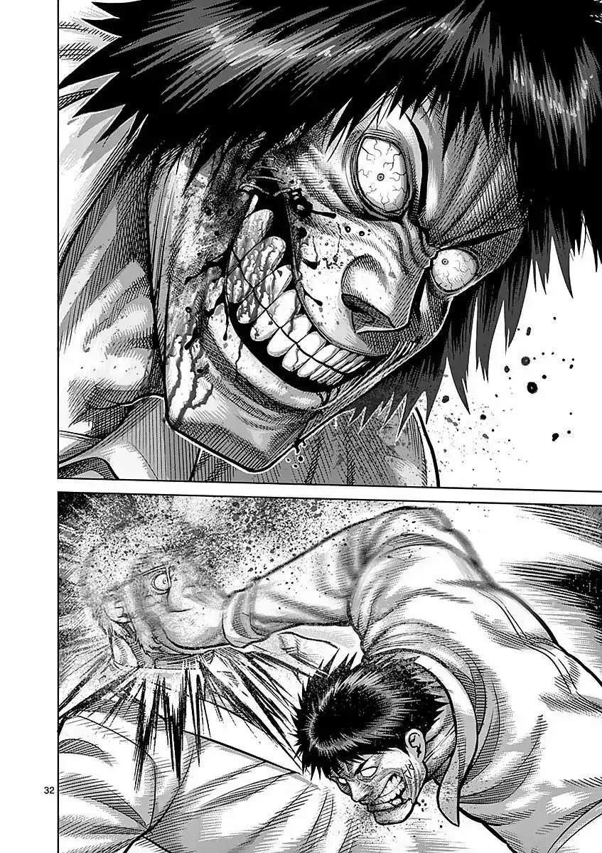Kengan Asura capítulo 180 página 32