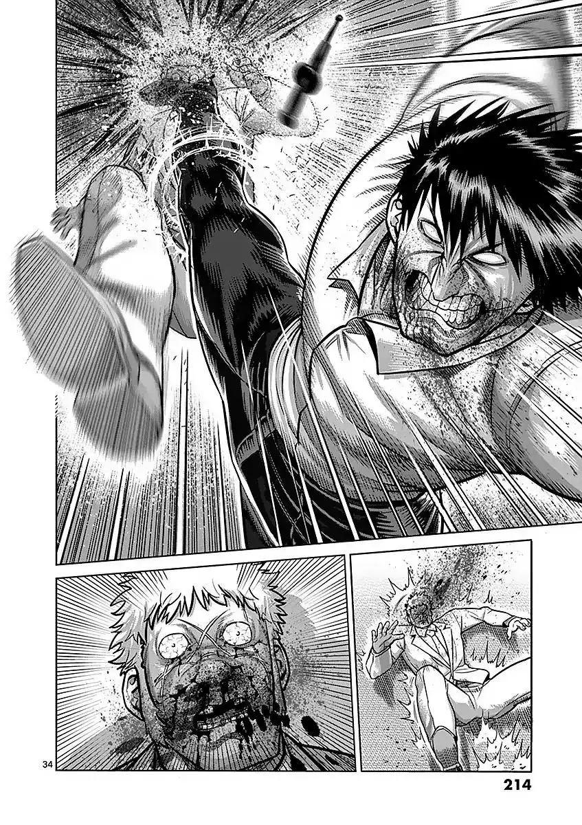 Kengan Asura capítulo 180 página 34