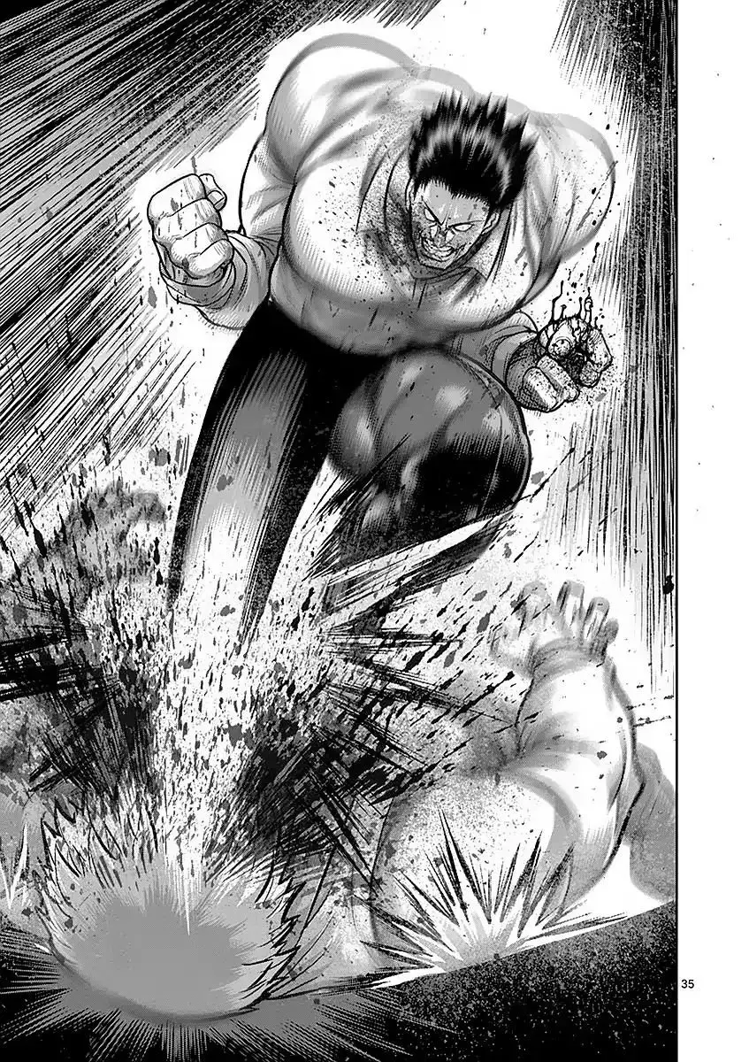 Kengan Asura capítulo 180 página 35