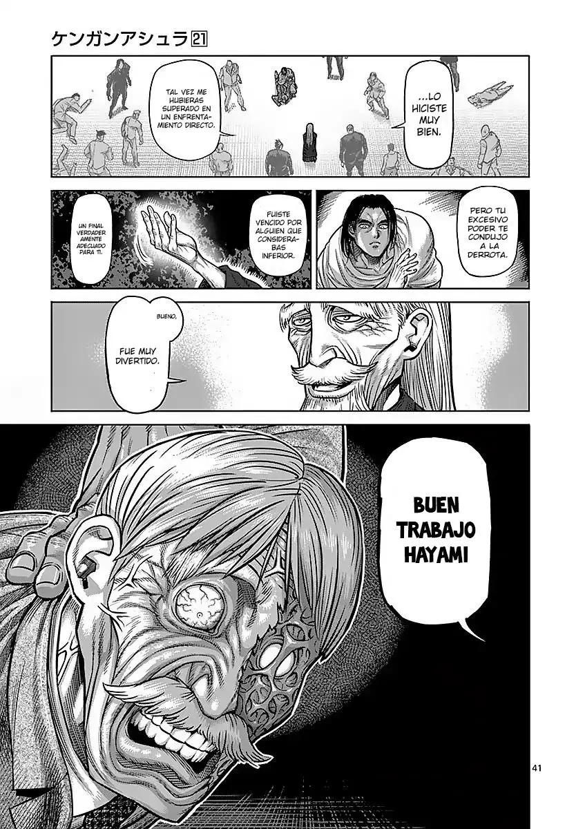 Kengan Asura capítulo 180 página 41