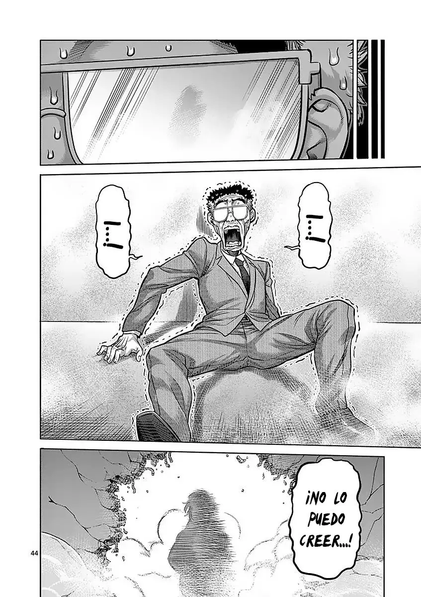 Kengan Asura capítulo 180 página 44