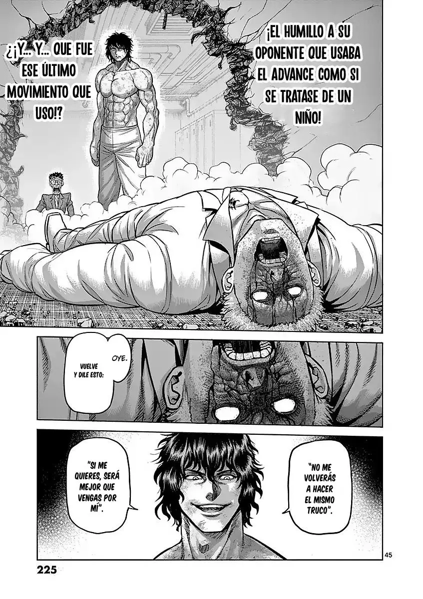 Kengan Asura capítulo 180 página 45
