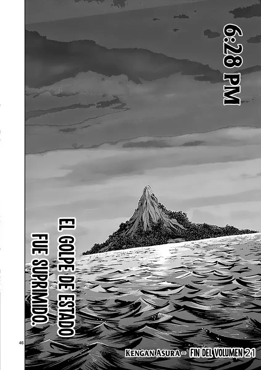 Kengan Asura capítulo 180 página 46