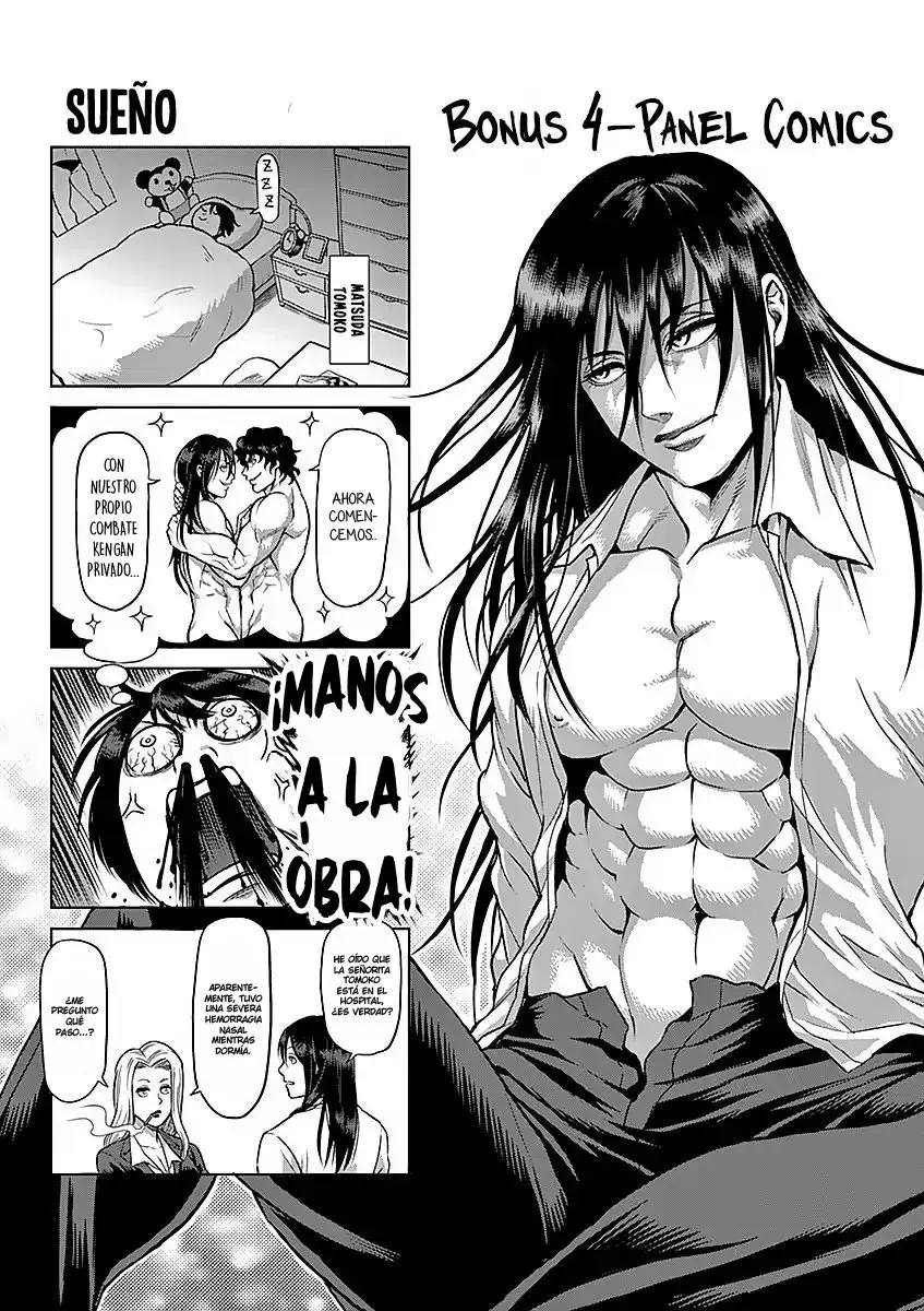 Kengan Asura capítulo 180 página 47