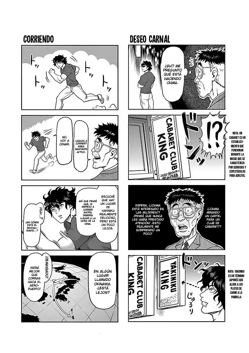 Kengan Asura capítulo 180 página 49