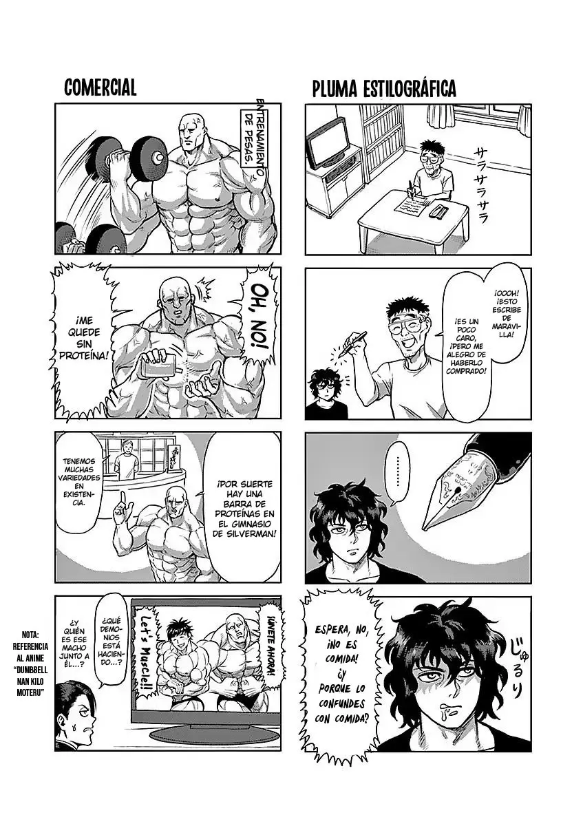 Kengan Asura capítulo 180 página 50