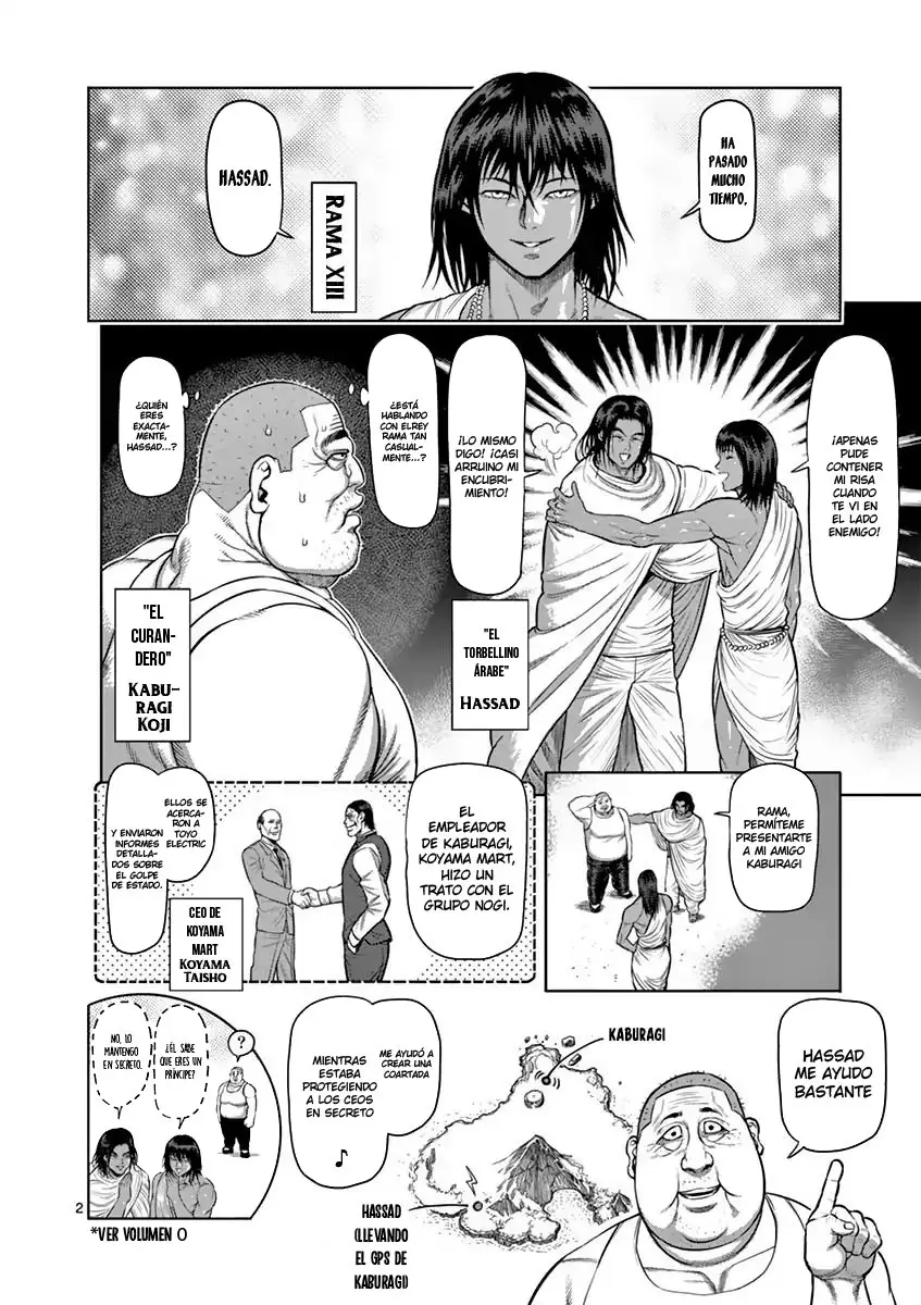 Kengan Asura capítulo 181 página 4