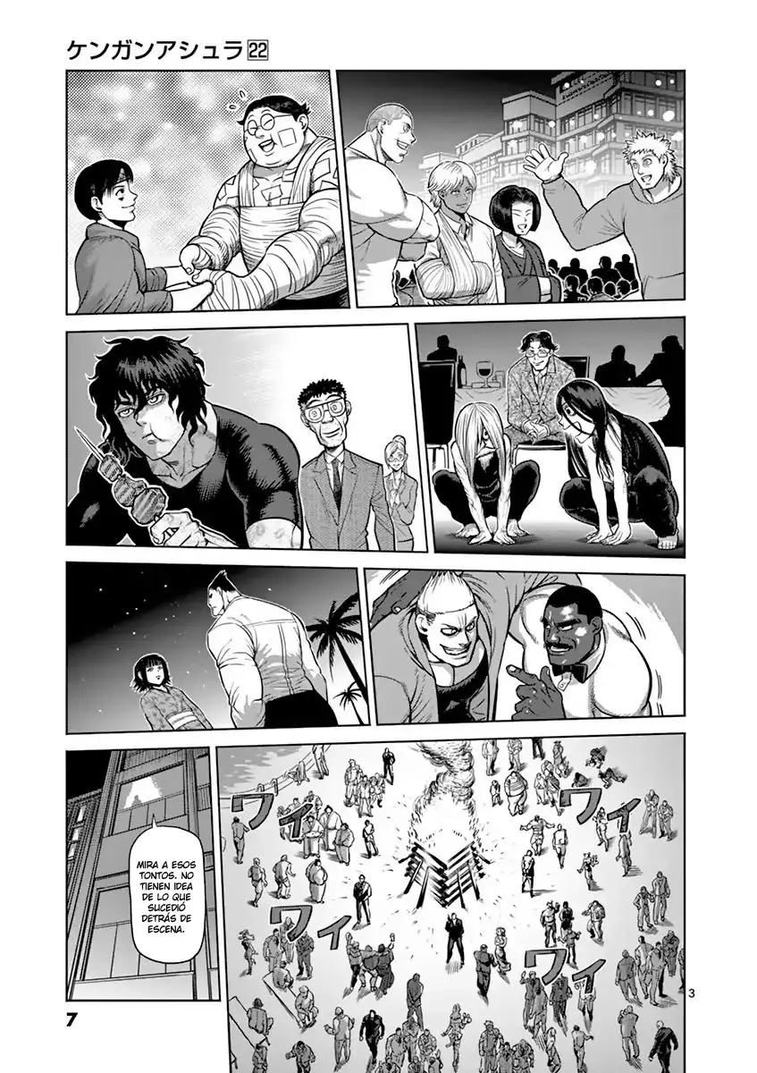 Kengan Asura capítulo 181 página 5