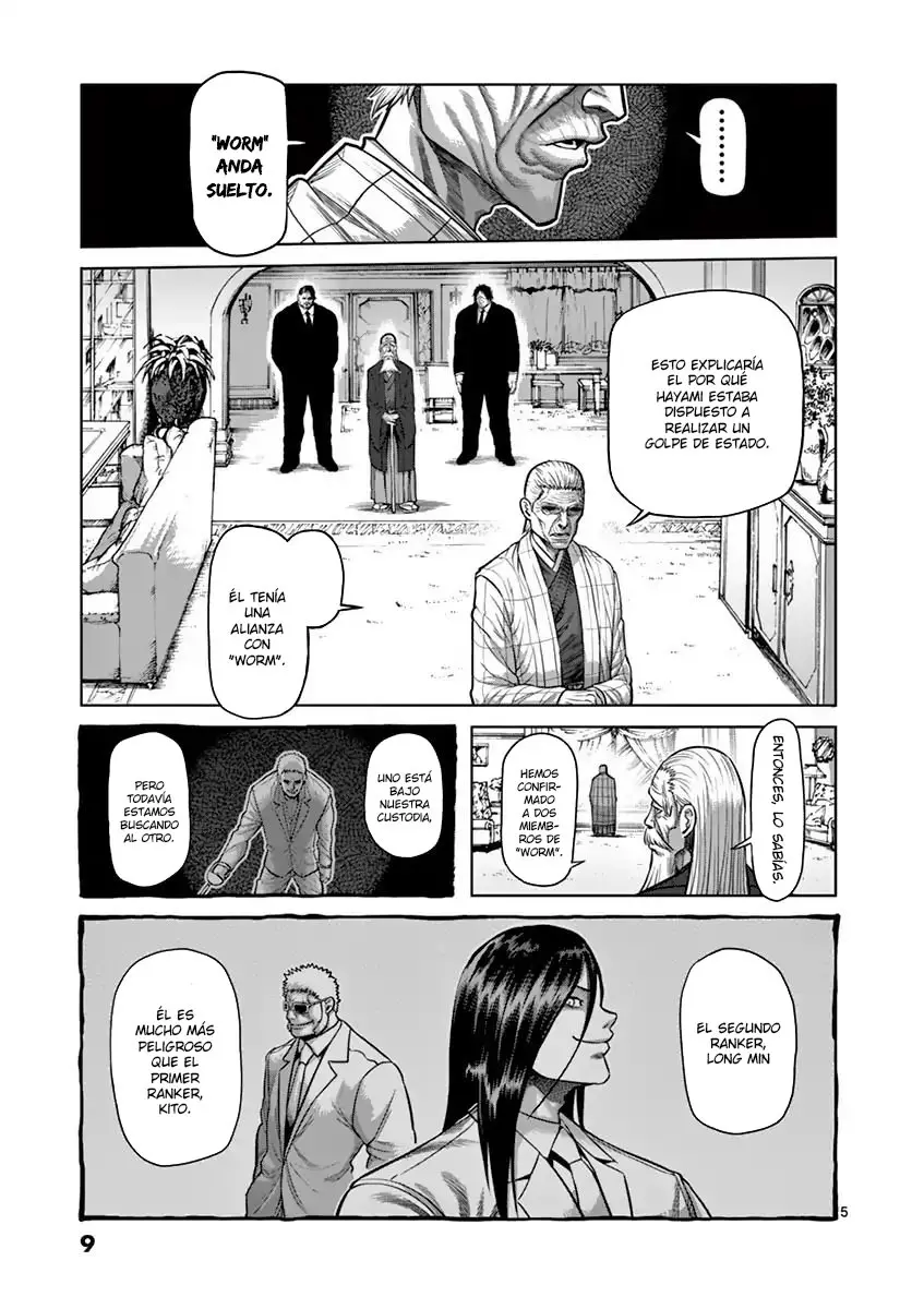 Kengan Asura capítulo 181 página 7