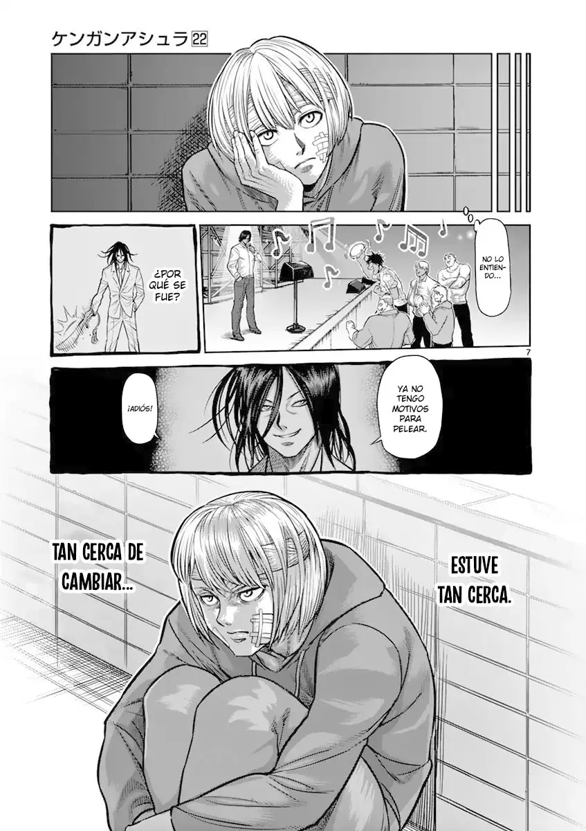 Kengan Asura capítulo 181 página 9
