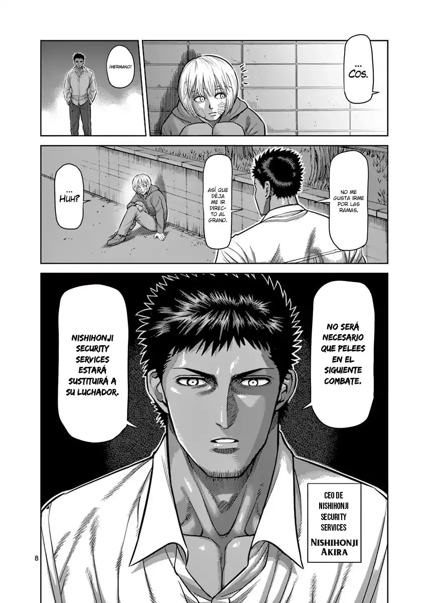 Kengan Asura capítulo 181 página 10