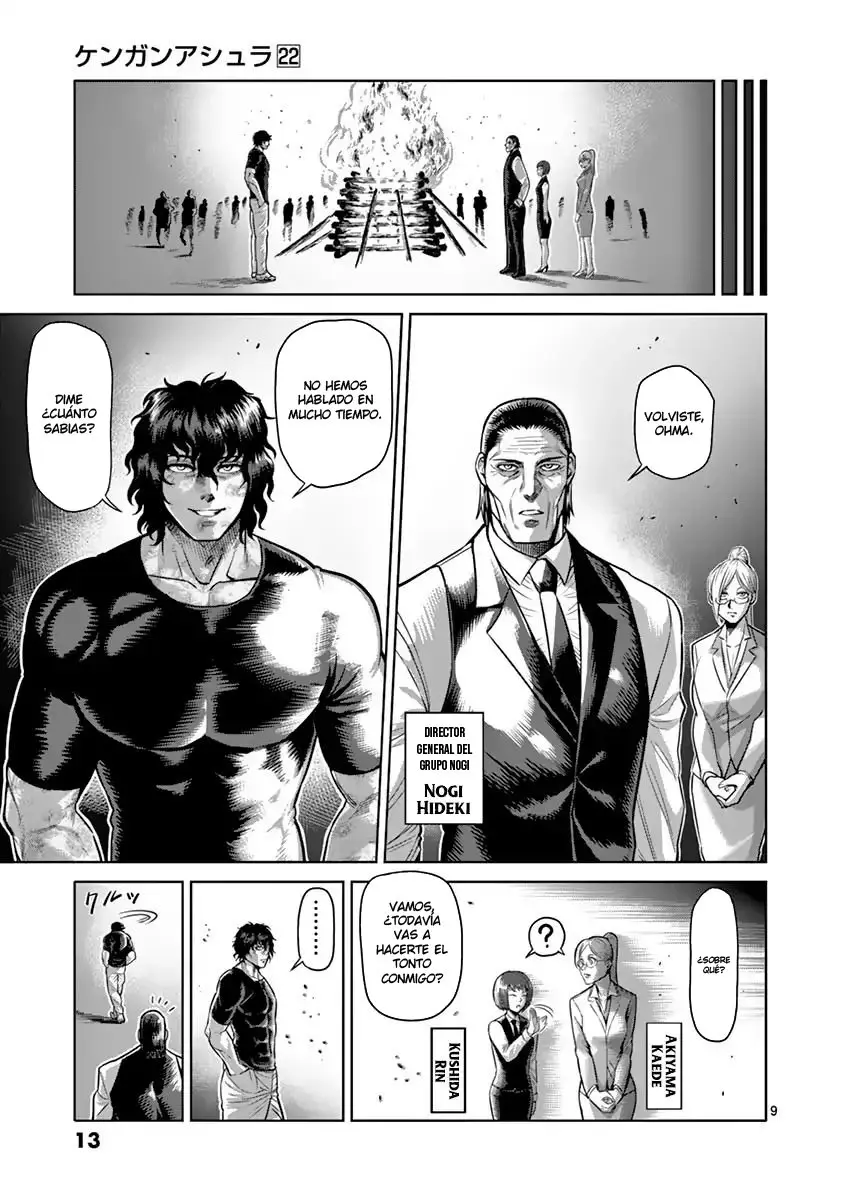 Kengan Asura capítulo 181 página 11