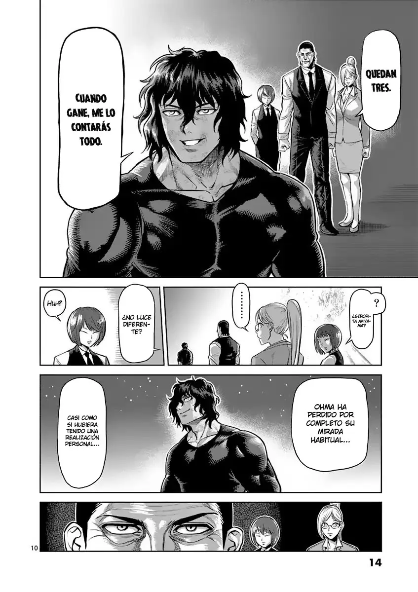 Kengan Asura capítulo 181 página 12