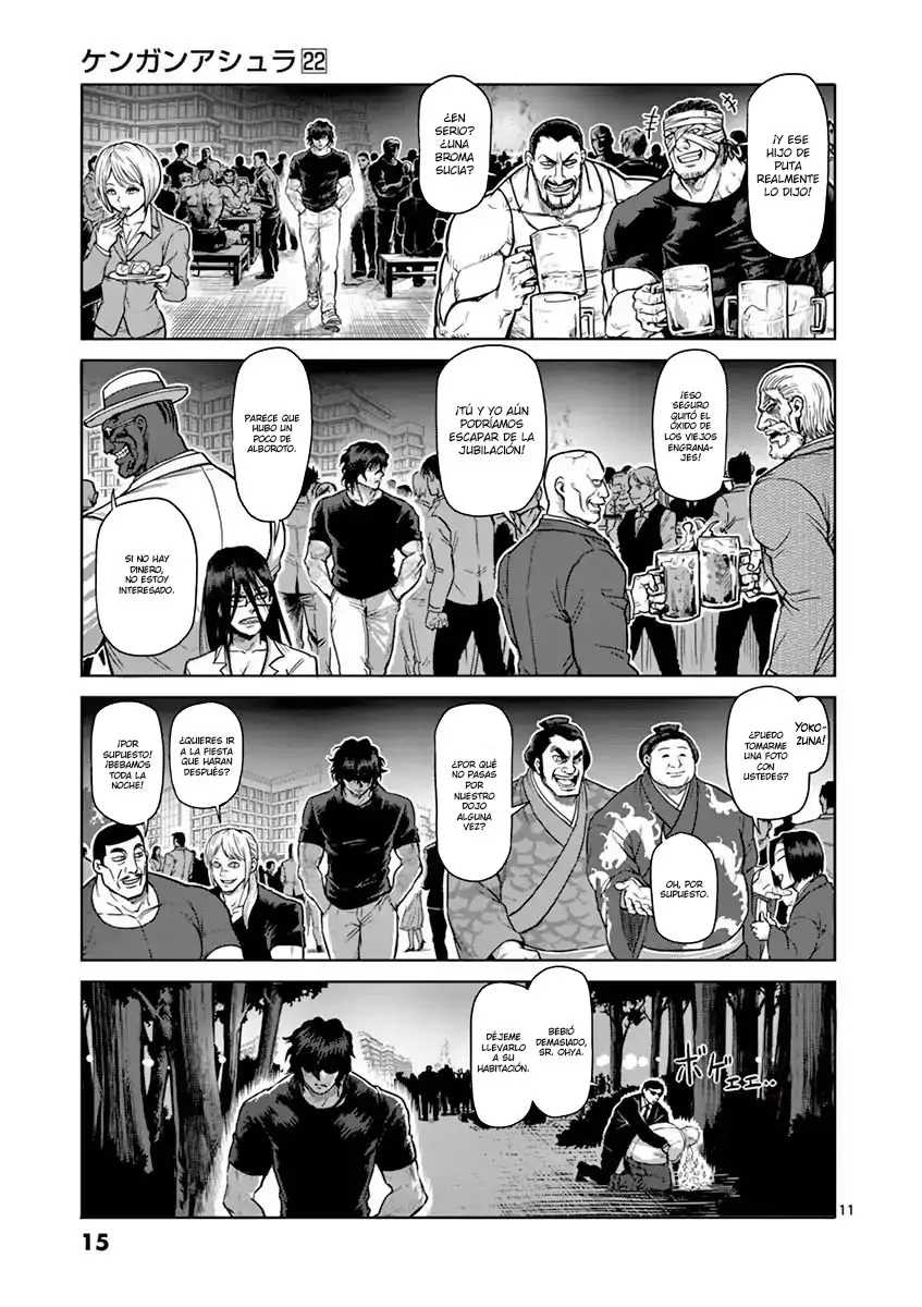 Kengan Asura capítulo 181 página 13