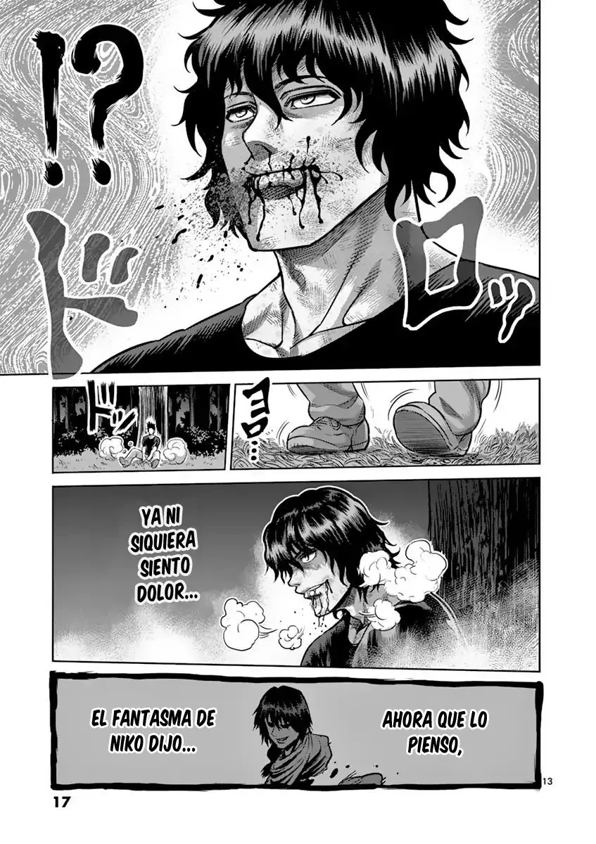 Kengan Asura capítulo 181 página 15