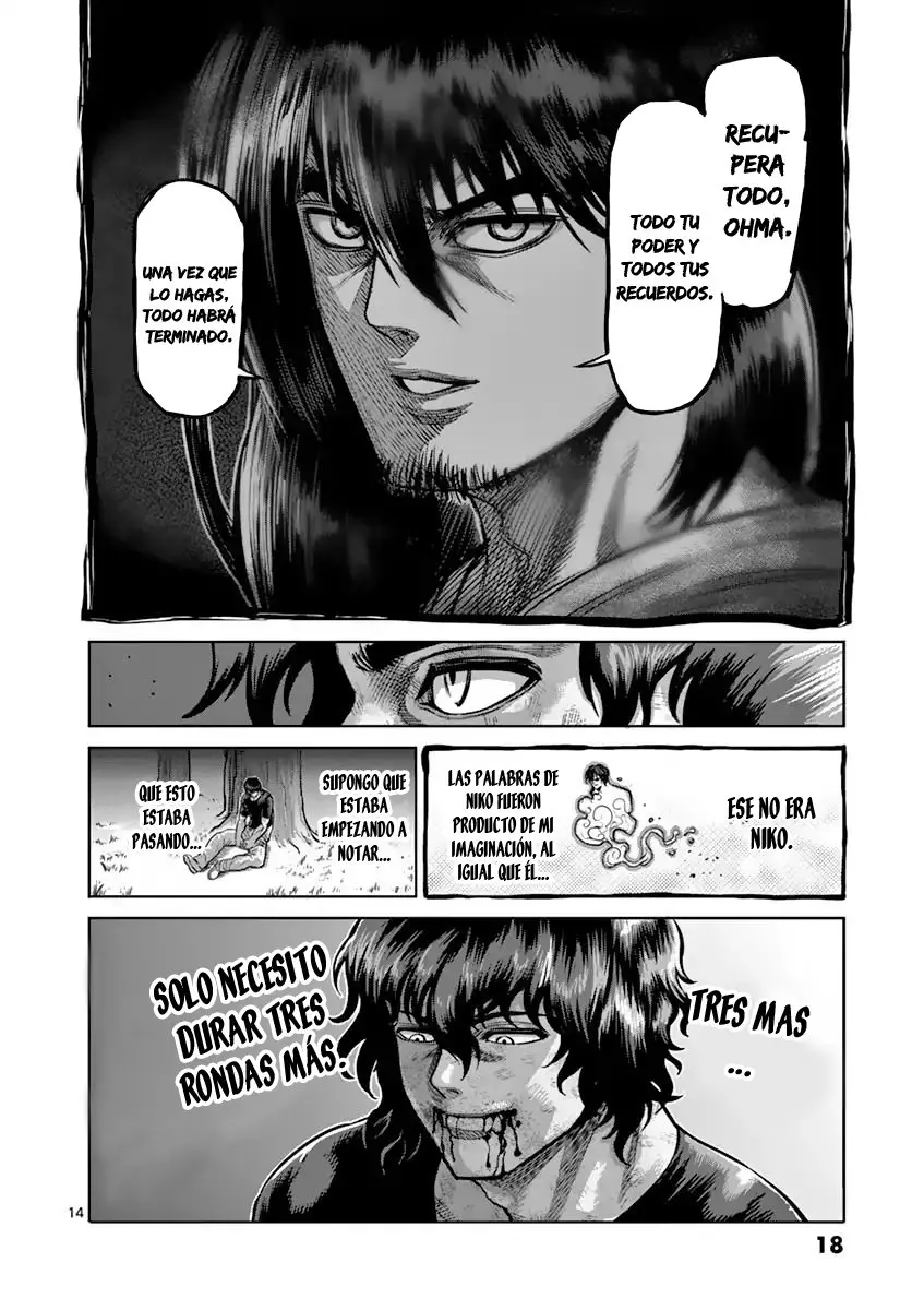 Kengan Asura capítulo 181 página 16