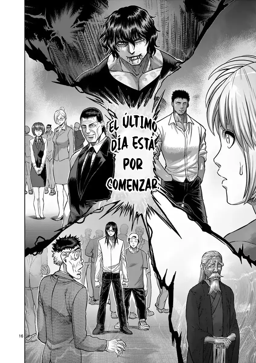 Kengan Asura capítulo 181 página 18