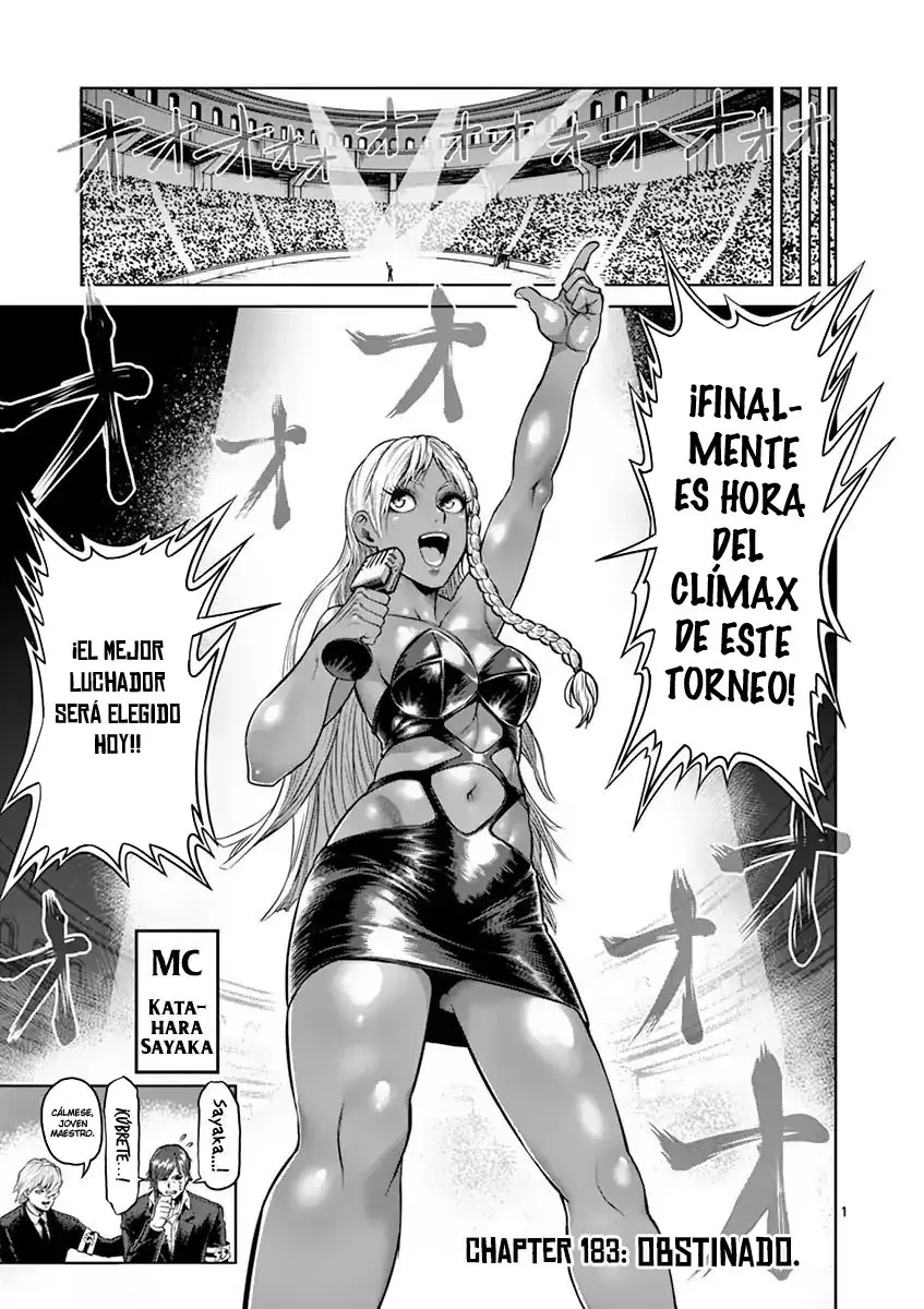 Kengan Asura capítulo 183 página 1