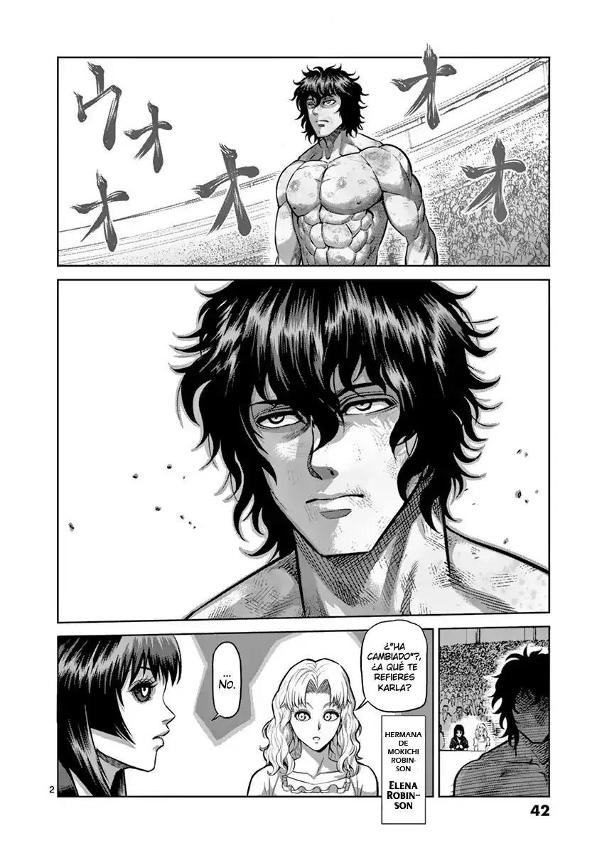 Kengan Asura capítulo 183 página 2