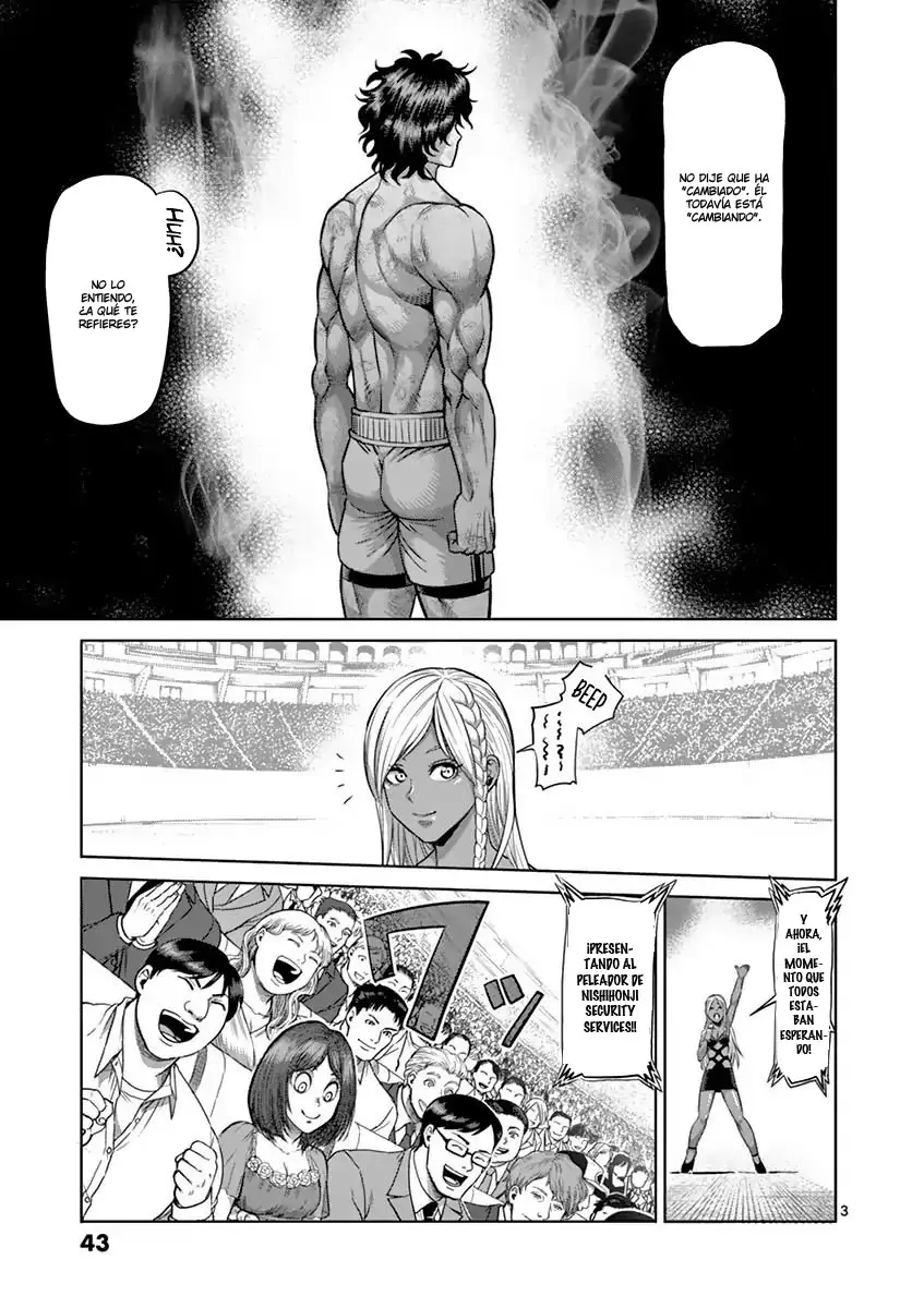 Kengan Asura capítulo 183 página 3