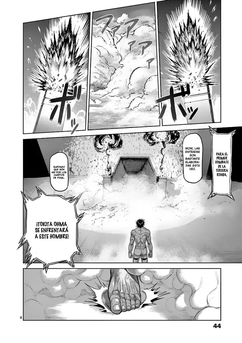 Kengan Asura capítulo 183 página 4