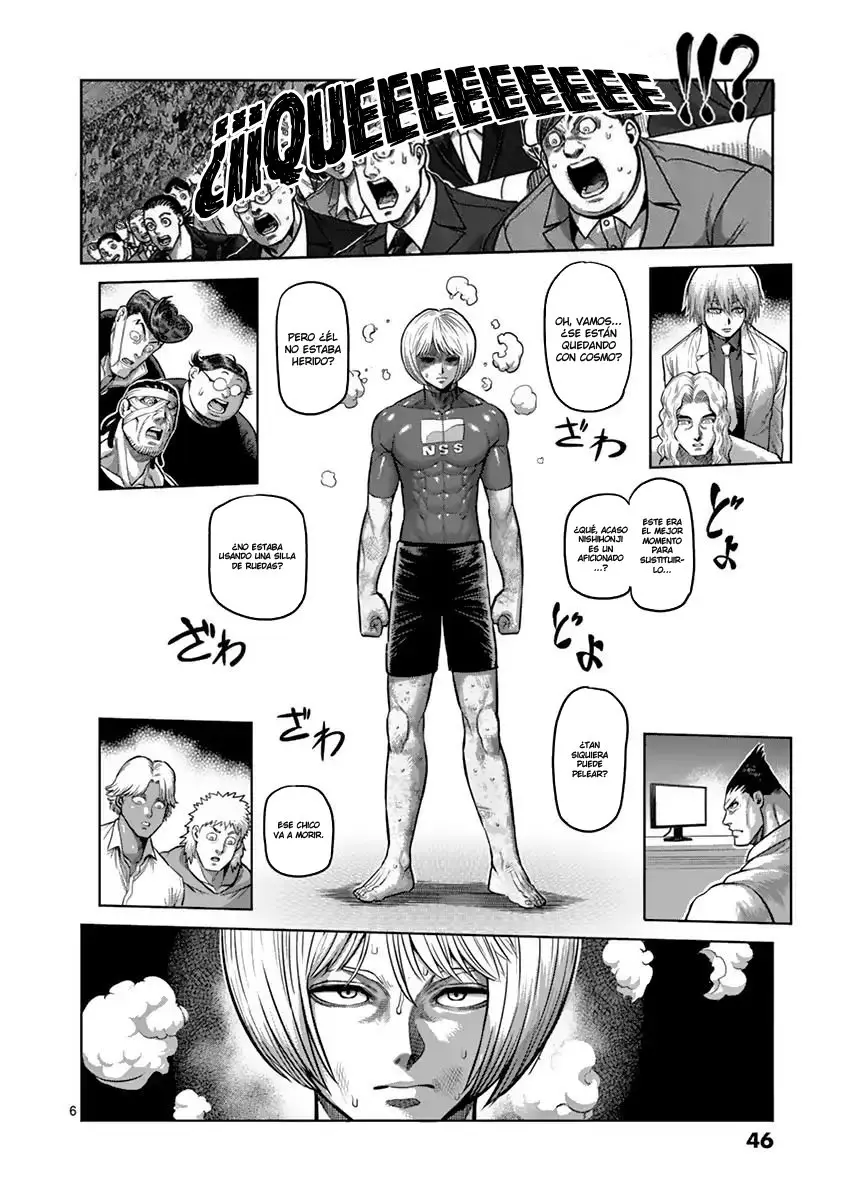 Kengan Asura capítulo 183 página 6