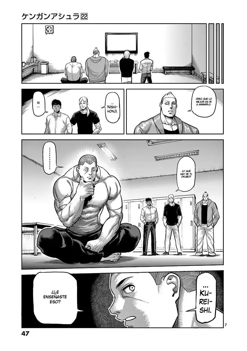 Kengan Asura capítulo 183 página 7