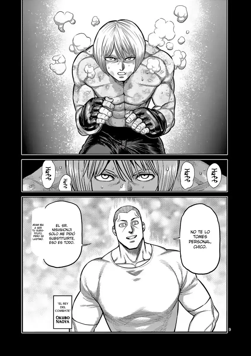 Kengan Asura capítulo 183 página 9