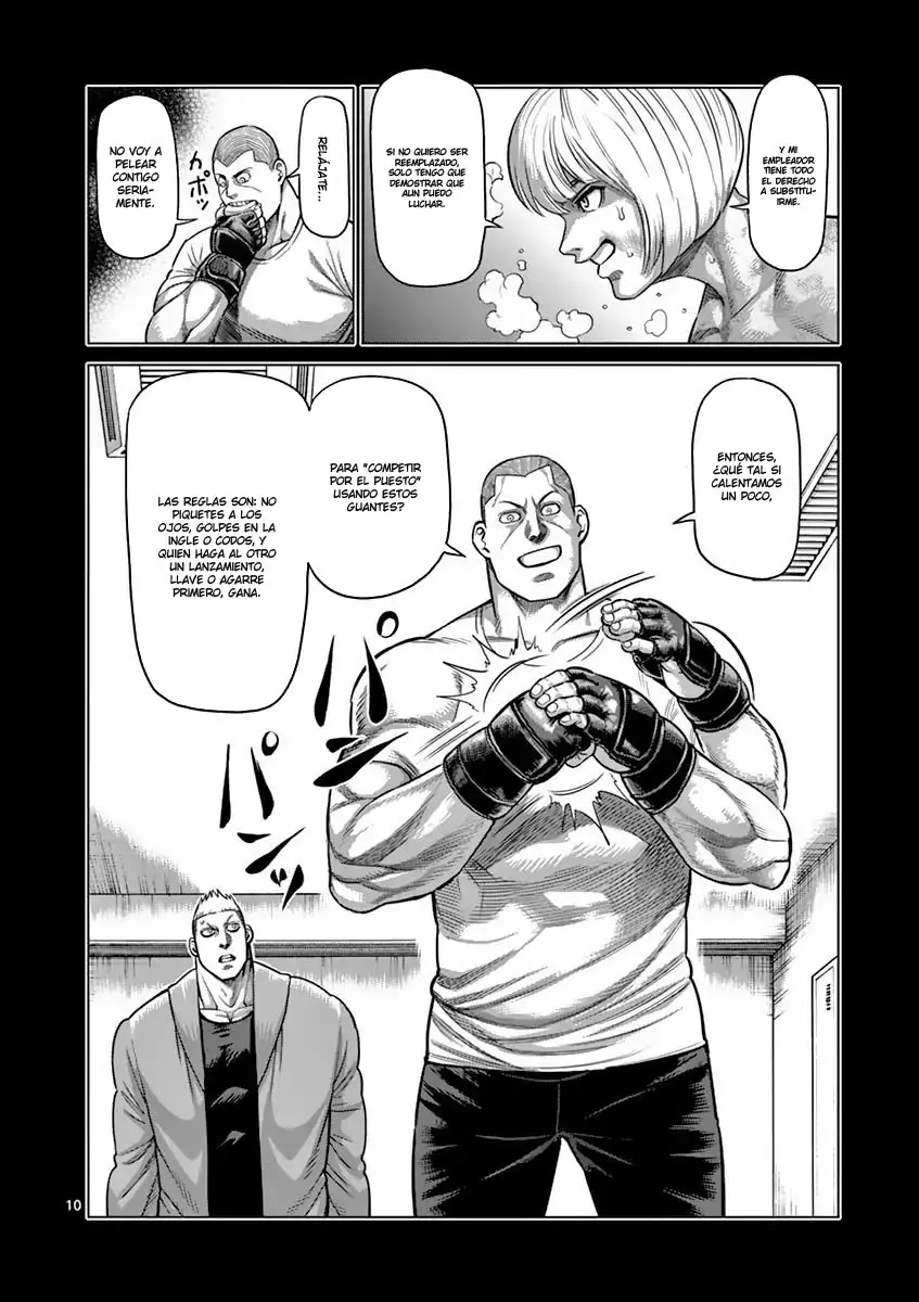 Kengan Asura capítulo 183 página 10