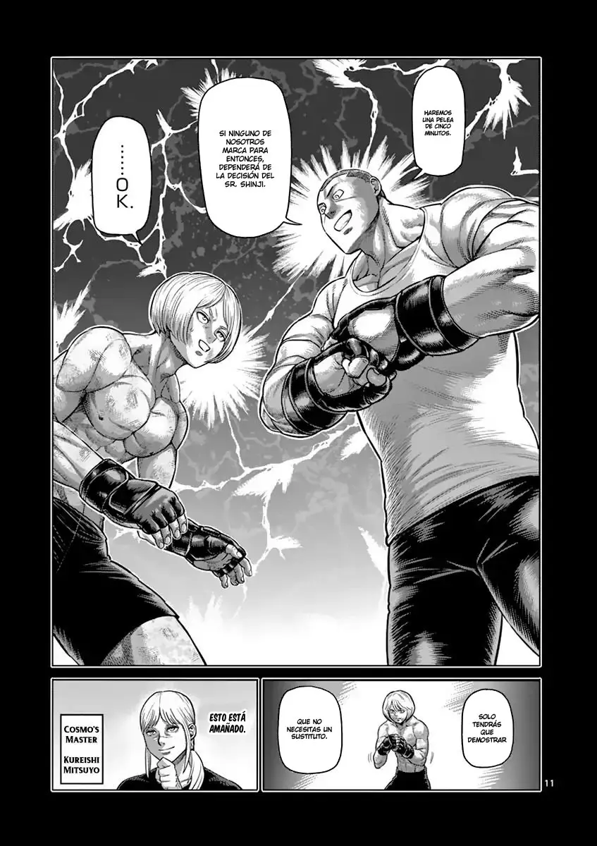 Kengan Asura capítulo 183 página 11