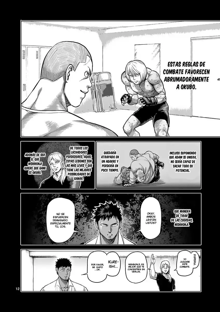 Kengan Asura capítulo 183 página 12