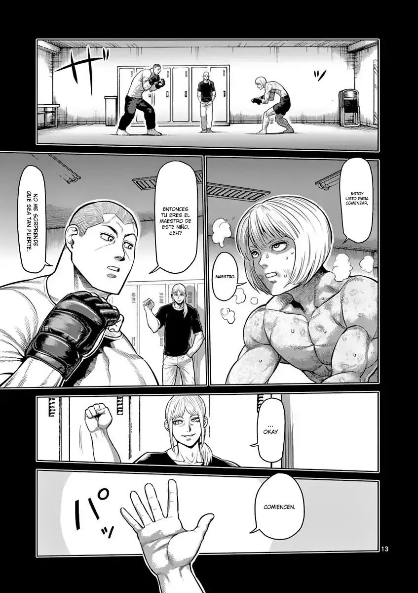 Kengan Asura capítulo 183 página 13