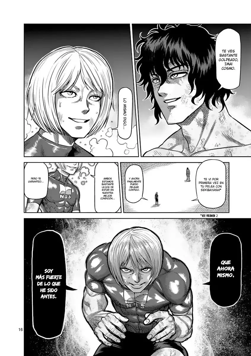 Kengan Asura capítulo 183 página 16