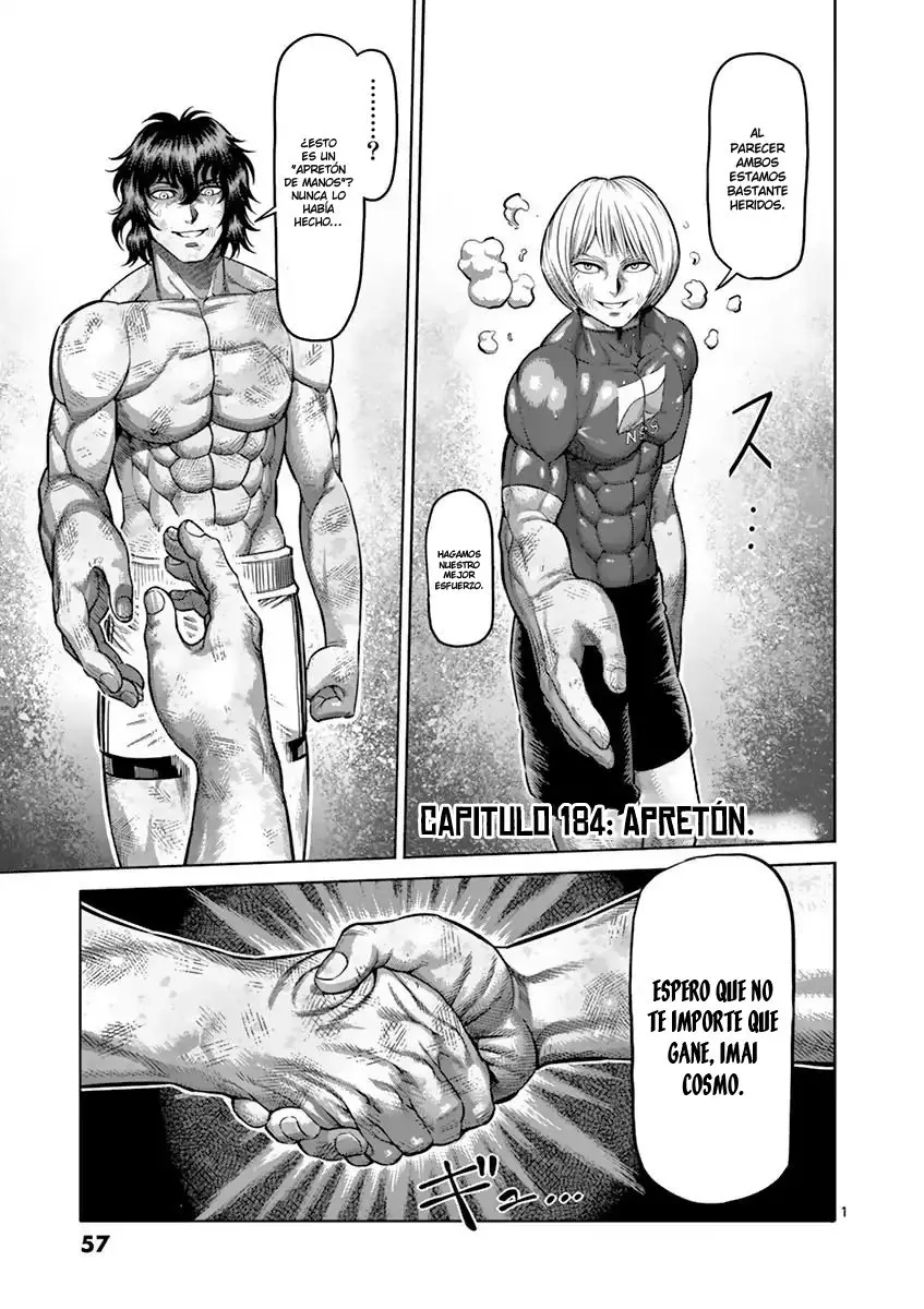 Kengan Asura capítulo 184 página 1