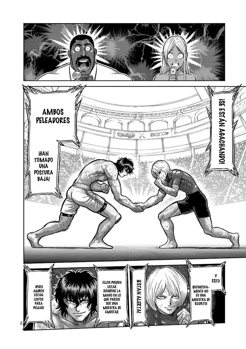 Kengan Asura capítulo 184 página 2