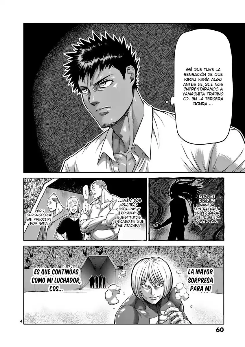 Kengan Asura capítulo 184 página 4