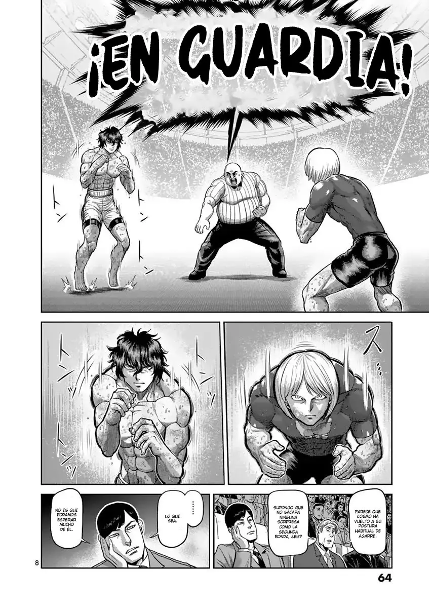 Kengan Asura capítulo 184 página 8
