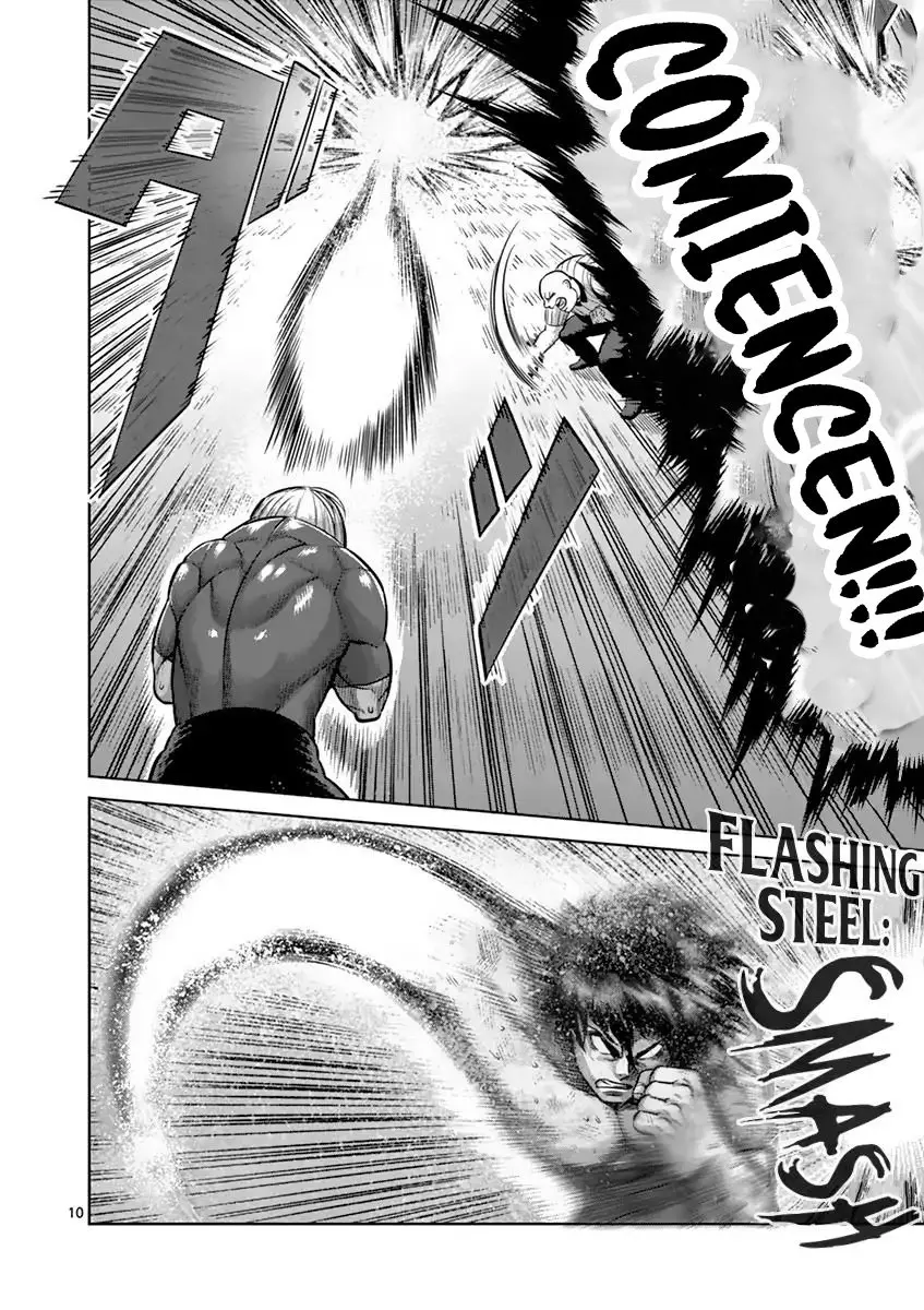 Kengan Asura capítulo 184 página 10