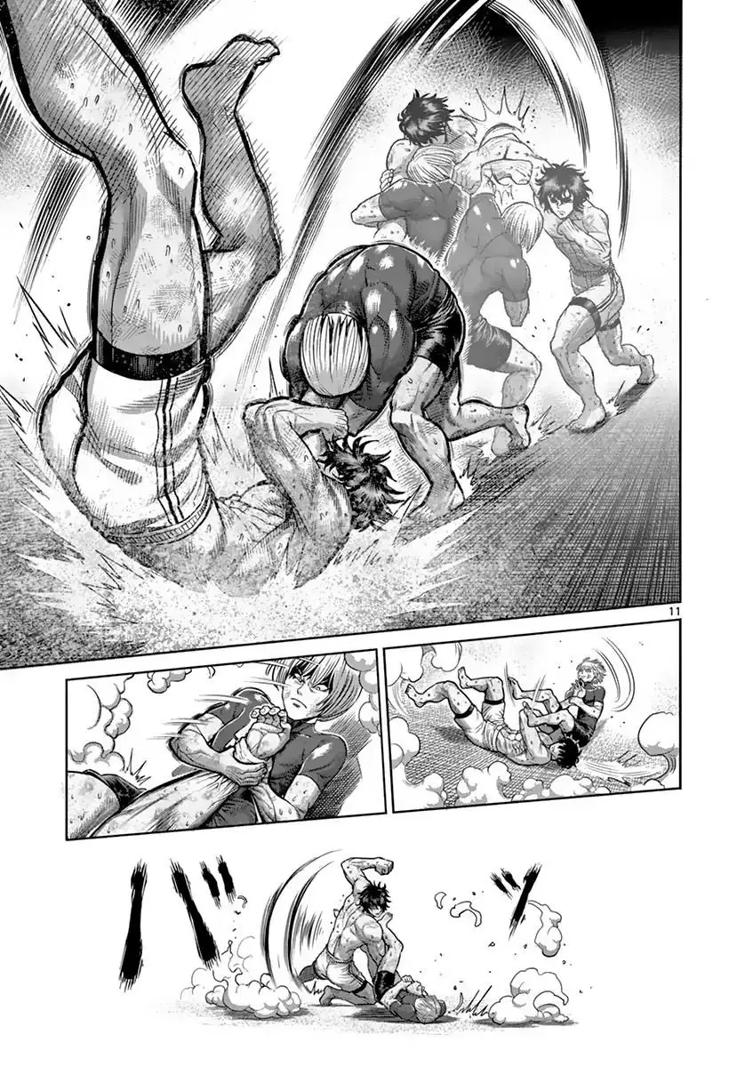 Kengan Asura capítulo 184 página 11