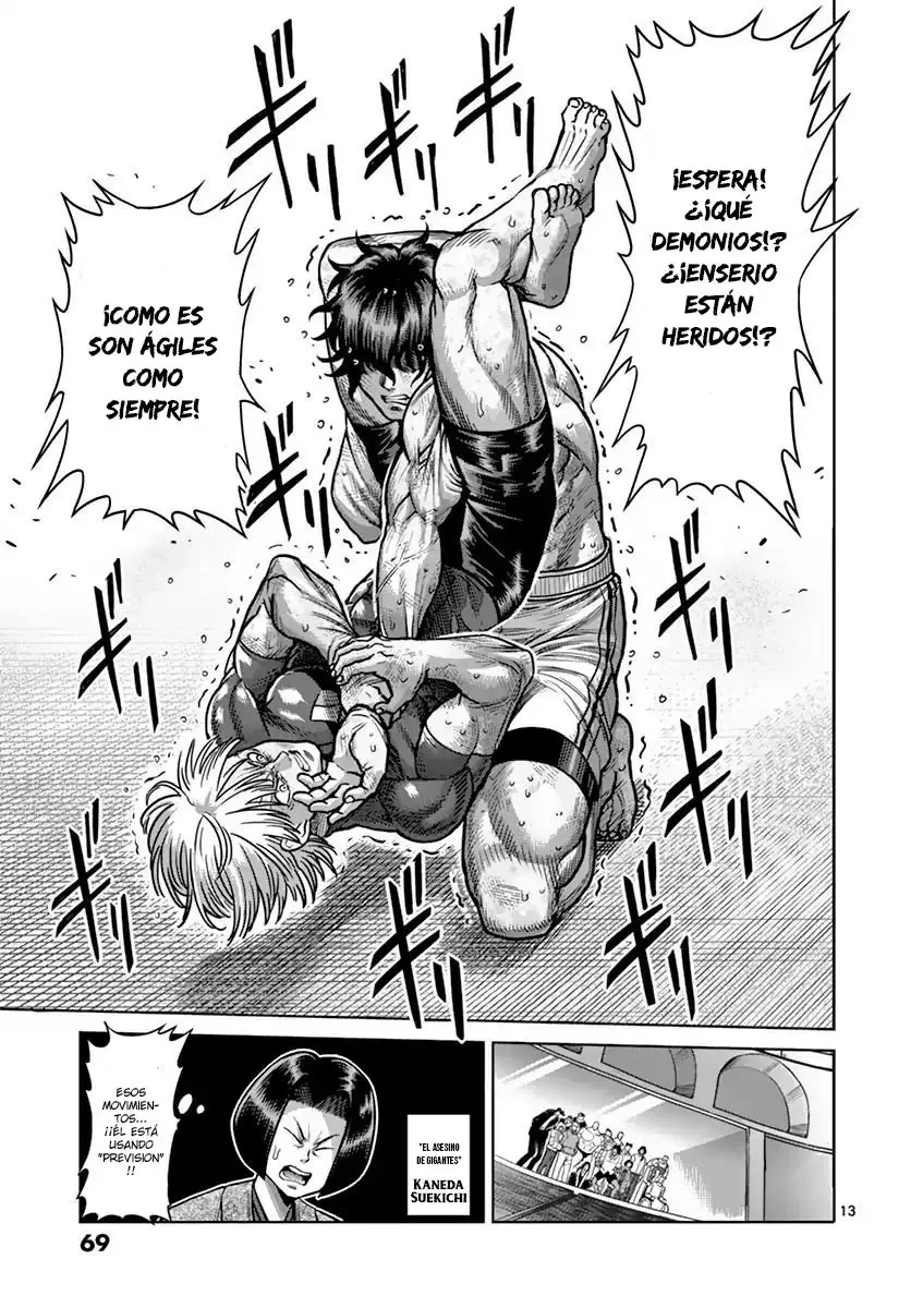 Kengan Asura capítulo 184 página 13