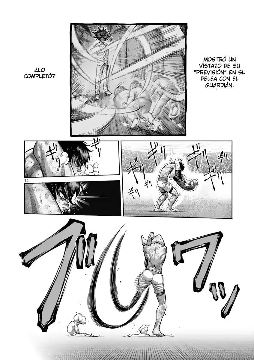 Kengan Asura capítulo 184 página 14