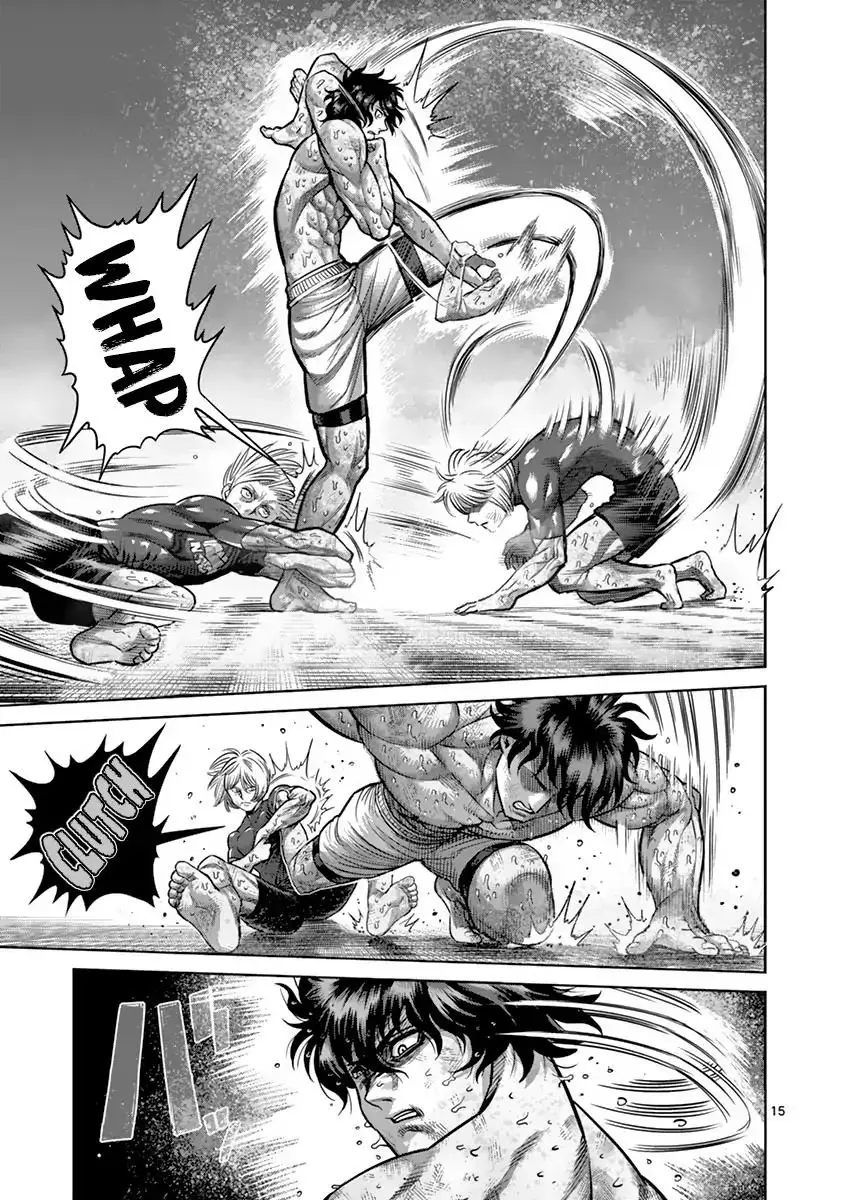 Kengan Asura capítulo 184 página 15