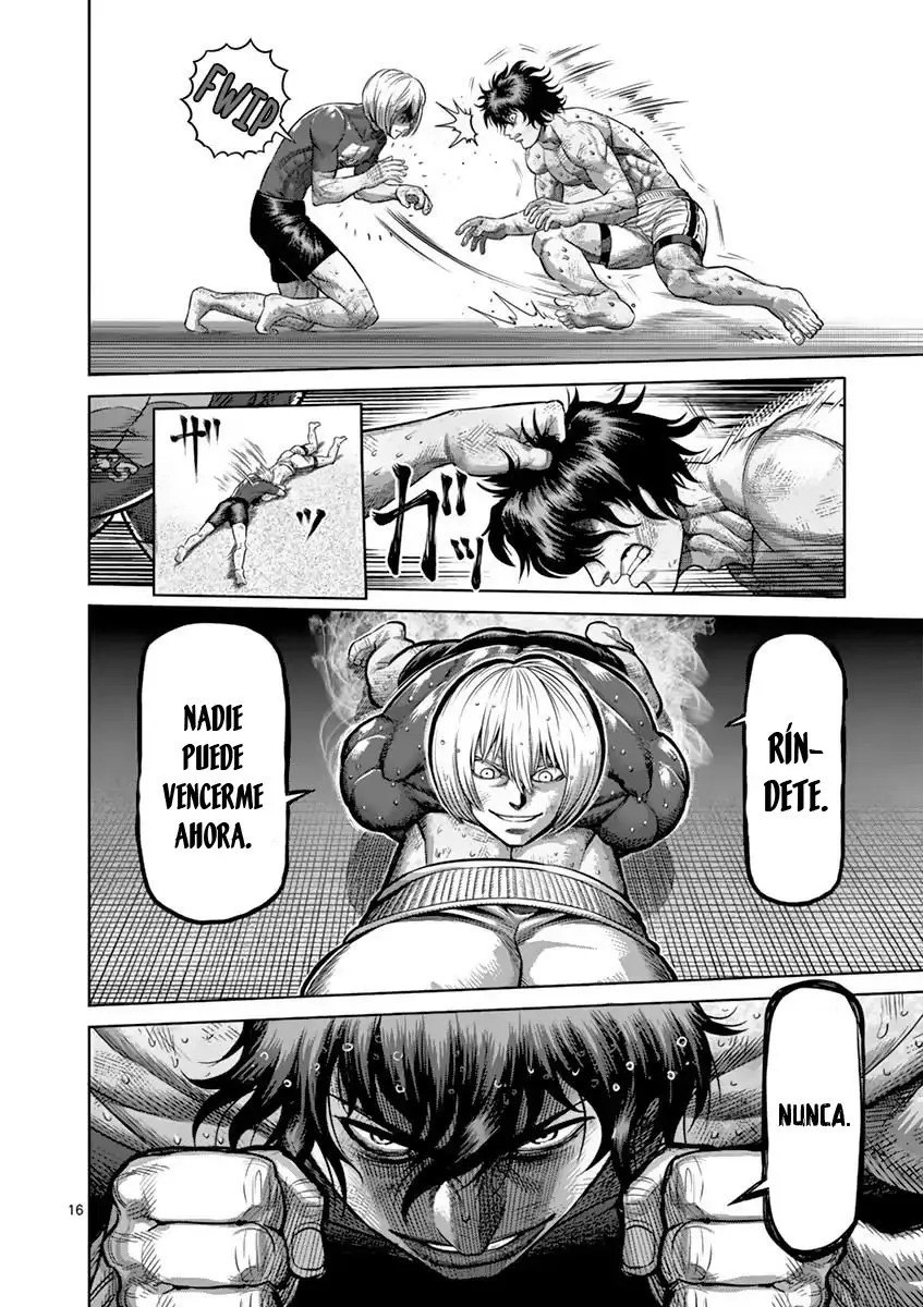 Kengan Asura capítulo 184 página 16