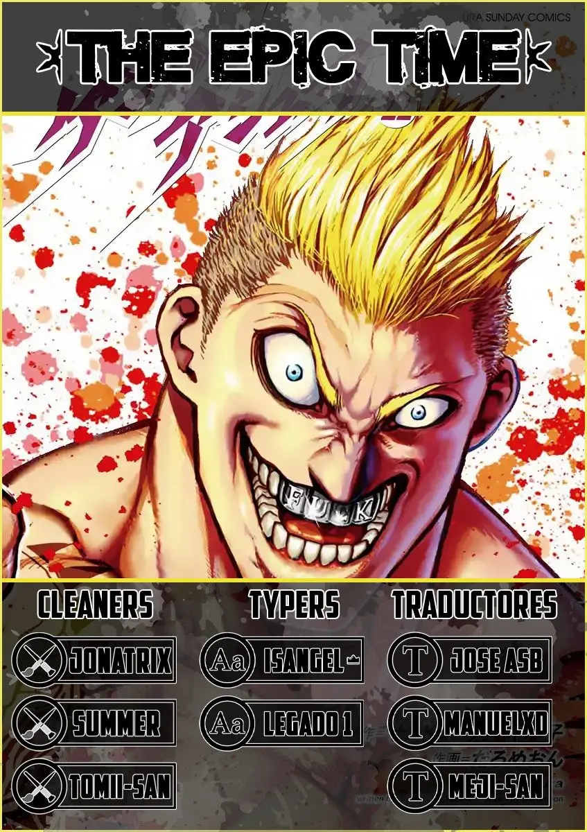 Kengan Asura capítulo 184 página 18