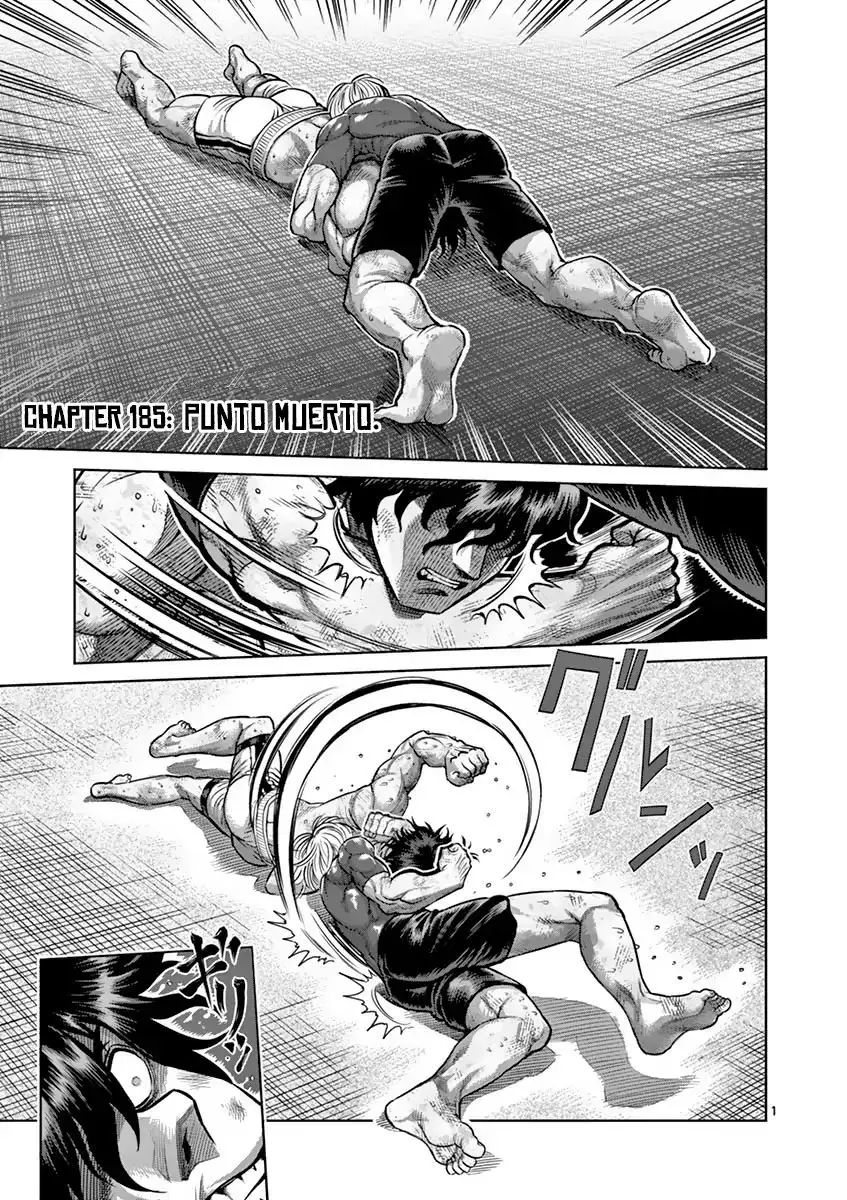 Kengan Asura capítulo 185 página 1