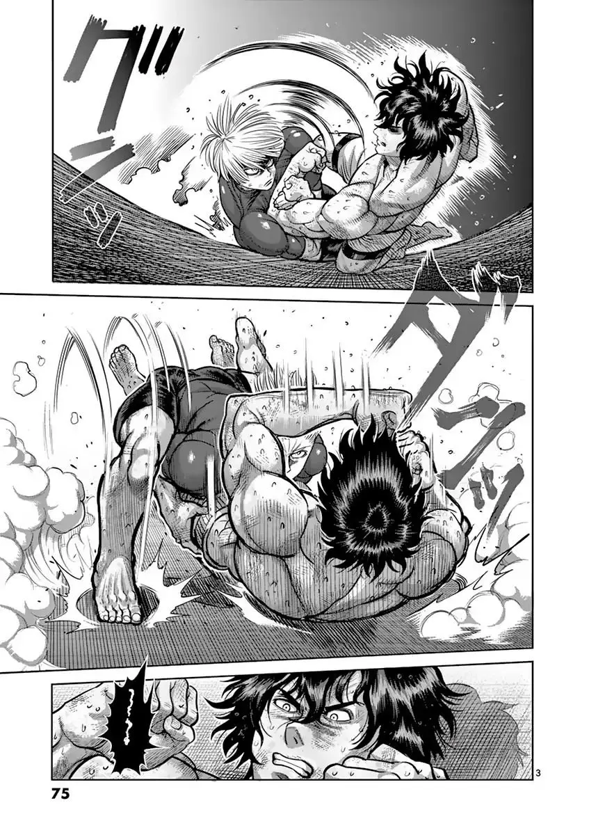 Kengan Asura capítulo 185 página 3