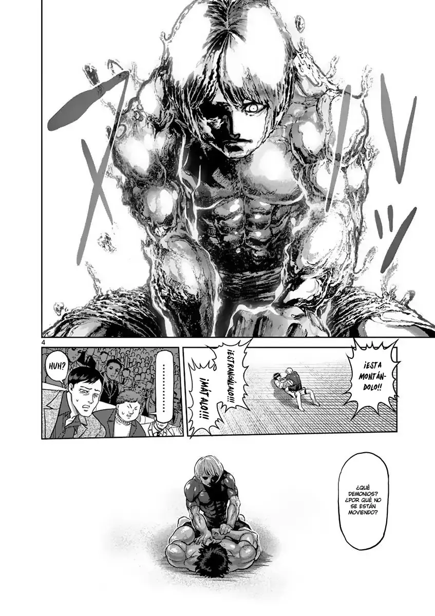 Kengan Asura capítulo 185 página 4