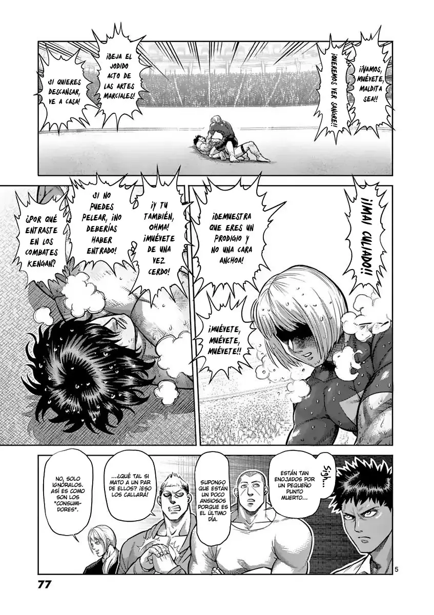 Kengan Asura capítulo 185 página 5
