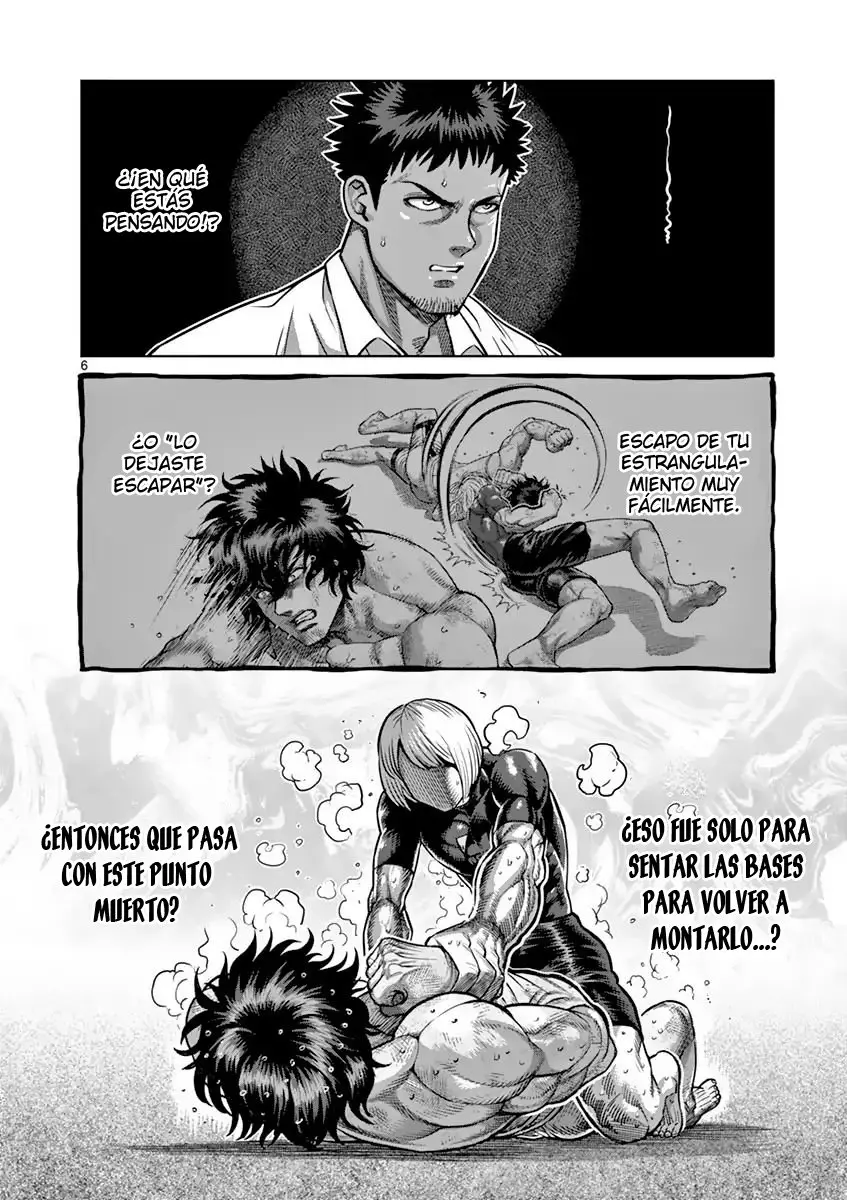 Kengan Asura capítulo 185 página 6